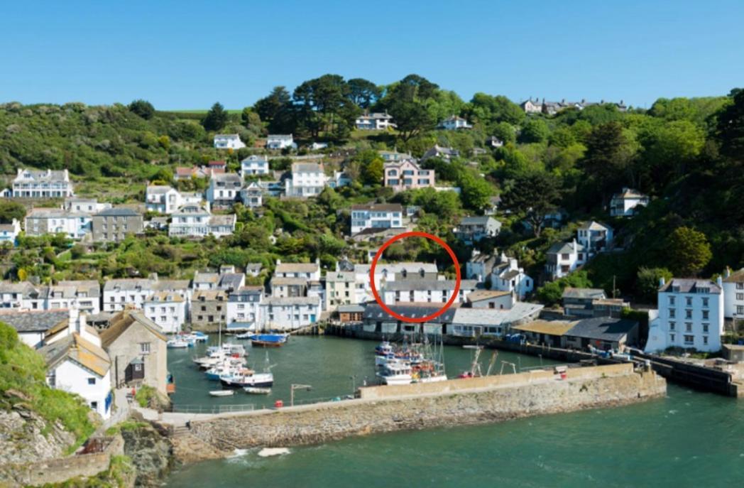 Spindrift Is A Beautiful Newly Refurbished Three Bedroom Private Family House Located On The Old Harbour And The Coastal Path In The Heart Of Beautiful Polperro Εξωτερικό φωτογραφία